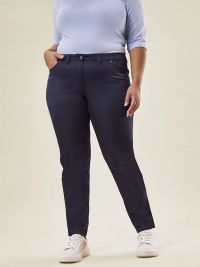 Dunkelblaue Arbeitshose Damen